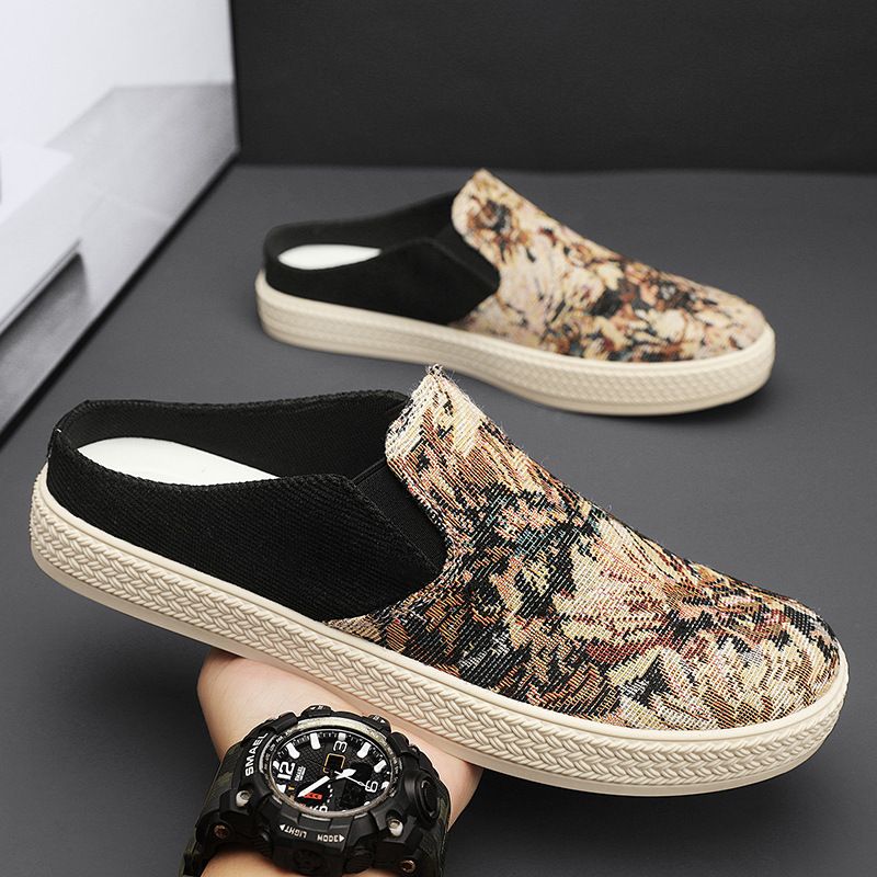 Comfortable Knit Slip-On Shoes For Women & Men - Breathable Mesh Upper, Lightweight PVC Sole, Casual & Everyday Wear - Sizes 39-44_vogvips.com