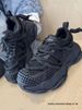 European Station Keyboard Peanut Thick-Soled Platform Dad Shoes For Women 2025 Spring Summer New Lace-Up Mesh Casual_vogvips.com