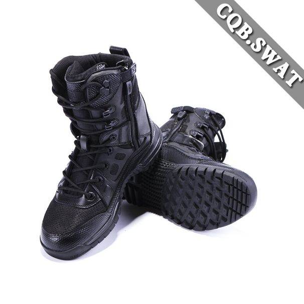 Light Combat Boots Black Tiger Autumn And Winter Combat Boots Combat Boots Canvas Breathable High Top Combat Boots_vogvips.com