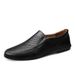 Men's Shoes Men's Casual Leather Shoes Men's Soft Leather Soft-soled Dad Shoes_vogvips.com