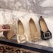 2025 Spring New French Style Bowknot Flat Shoes For Women, Soft Sole, Comfortable And Versatile Shallow Moccasins_vogvips.com