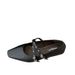 Simple Versatile Mary Jane For Women 2025 Spring And Autumn New Soft Leather Evening Low Heel Single Cross Strap Women's_vogvips.com