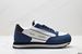 AX Retro Suede Mesh Sports Shoes For Men, Lightweight Flat Pad Outsole, Breathable Daily Commuting Street Casual Sports Shoes_vogvips.com