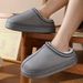 New Autumn Winter Season Lace Ethnic Style Fashion For Men And Women Couples Indoor Outdoor Warm Cotton Slippers_vogvips.com