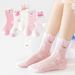 5 Pairs Cotton Childrs Mesh Socks Soft Thin Summer Kids Baby Candy Color Sock Girls Breathable Flower Casual Cute_vogvips.com