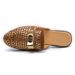 Fahion Men Mule Big Size 38-48 Summer Slipper Slip On Lazy Breathable Men Loafer Indoor Slide Leiure Shoe_vogvips.com