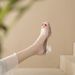 Wearing External Slippers New Summer Thick High Crystal Heels, Exposed Toes, Transparent Heels Women, Sandals, And Flip_vogvips.com