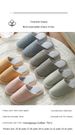Japanese-style Autumn And Winter Warm Cotton Mop Male And Female Plus Size Non-slip Suitable Home Wooden Floor Couple Shoes Warm Cotton Slippers_vogvips.com