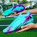 Men's And Women's Outdoor Football Shoes Boys And Girls' Youth Students Spiked Football Shoes_vogvips.com