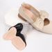 "Soft Silicone Heel Grips For Shoes - Anti-Slip & Anti-Blister T-Shape Inserts For Women & Men (Skin Tone/Gray/Black)_vogvips.com