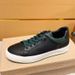 New Breathable Summer White Sneakers, Sports And Leisure Men's Leather One Foot Trendy Shoes, New Shoes_vogvips.com