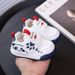 Spring And Autumn Soft-Soled Walking Boys' Cartoon Functional Shoes, Girls' Baby Sneakers, Breathable Mesh Casual Shoes_vogvips.com
