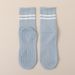Yoga Socks Women's Mid Tube Socks Non Slip Silicone Indoor Fitness Floor Socks Pilates Women's Sports Socks_vogvips.com
