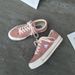 EVENSTAR canvas shoes for men and women couple shoes cow velvet student star shoes men MIS 313 sneakers_vogvips.com