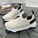 Lshoesht Luxury Fashion Sneakers For Men, Fly-Knit Breathable Mesh Shoes, Soft Sole, Comfortable, Trendy Letter Desshoesn,_vogvips.com