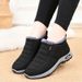 Ultra-Warm Winter Arctic-Grade Boots Unisex-Thick Sole, Insulated Ankle Boots With High-Density Lining&Thermal Lock Technology, Durable PVC Sole_vogvips.com