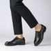 Euro Step Spring Festival Slip-On For Men Genuine Leather Business Casual Shoes Comfortable Brogue Carved Toe Layer Cowhide_vogvips.com