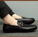Doudou Shoes Men's Overshoes Lazy Shoes Casual Leather Shoes Large Size Men's Shoes_vogvips.com
