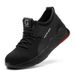 Labor Protection Shoes For Men Hit And Puncture-proof Comfortable Lightweight Breathable Deodorant Safety Shoes Work Protection Shoes_vogvips.com
