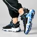 cushioning Rebound Running Shoes Men's Non-slip, Wear-resistant, Breathable And Comfortable Sports Shoes Men's Shoes_vogvips.com