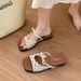 Fairy-style Floral French Wedge Women, Suitable For Outdoor Wear In Summer 2026, New Model That Pairs Well With Skirts,_vogvips.com