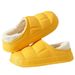 Bag And Waterproof Women In Winter Plush Insulation, Shoes For Couples, Cotton Slippers With Silent Fur, Panda Specific_vogvips.com