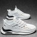 Men's New Breathable Mesh Men's Trendy Versatile Little White Platform Sports Casual Running Dad Shoes_vogvips.com