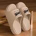 Men's Outdoor Slippers Summer 2025, New Indoor Home Bathroom Shoes, Durable For Showering, Easy Step On, And Cool To The_vogvips.com