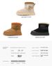 Velvet Snow Boots, Cotton Shoes For Warmth, Men's And Women's One Foot Shoes For Children_vogvips.com