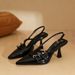 2026 Spring New MIU Style High Hee, Luxurious And Sophisticated, Comfortable For Outdoor Wear, Women's Thin Heel_vogvips.com