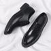Summer Height Increasing Leather Shoes 8cm Breathable Business Dress Height Increasing Shoes Men's Soil 6cm Cowhide Wedding Groom Men's Shoes_vogvips.com