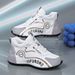 Couple's With Insoles, Unisex Style, Inner Height Increasing Leather Surface, Sports And Leisure Dad's Shoes, Loafers,_vogvips.com