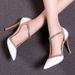 French-style High-heeled Women's Pointed-toe Sandals, Stiletto High Ultra-high Heels, Direct Sales From European And_vogvips.com