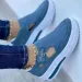 2025 Summer New Breathable Mesh Wedge Casual Sport Plus Size 43 Non Slip Woman Vulcanize Shoes Platform Women Sneakers_vogvips.com