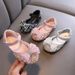 New Princess Girls Bow Small Big Baby Baby Shoes Single Shoes Dance Performance Shoes_vogvips.com