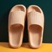 Men And Women, Indoor Slippers For Home Use, Outdoor Wear, Non-Slip Beach Sandals_vogvips.com