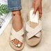 Unisex Shoes Slippers EVA Summer Stepping Shit Feeling Men And Women Couple Sandals Home Indoor Non Slip Deodorant Slippers Simple And Versatile_vogvips.com