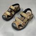 Men's Made Of Genuine Leather Summer Cowhide Beach Shoes, 2025 New Model, Suitable For Driving And Wearing Outside With_vogvips.com