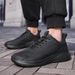 Large Leather Cushioned Sports Men, Lightweight Casual Running Autumn And Winter, Men's Shoes For Jinjiang_vogvips.com
