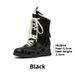 Vintage Boxing 2025 New Autumn Winter Outdoor Martin For Petite Women With Hidden Heel, Comfortable Mid-Calf Boots_vogvips.com