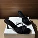 French Chic Criss-cross Leopard Print Stiletto Thong Sandals - New Summer High Heel Open-toe Mules_vogvips.com