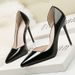 1132-3 Style Fashionable Minimalist Slim High Heels, Shallow Mouth, Pointy Hollow Out, Sexy And Slimming OL Professional_vogvips.com