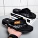 Summer Trend Men's Flip-flops With Thick Soles, Wear-resistant, Anti-slip, Shock-absorbing And Soft Soles, Versatile And Comfort_vogvips.com