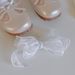 Shoelaces Ribbon Transparent Shoelaces Lace Ballet Style Korean Version Pearl Buckle Off White Shoe Rope_vogvips.com