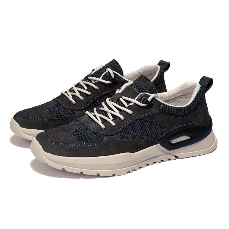 Men's Shoes Mesh Day Thin Single Mesh Casual Sports Lace-up Mesh Shoes_vogvips.com