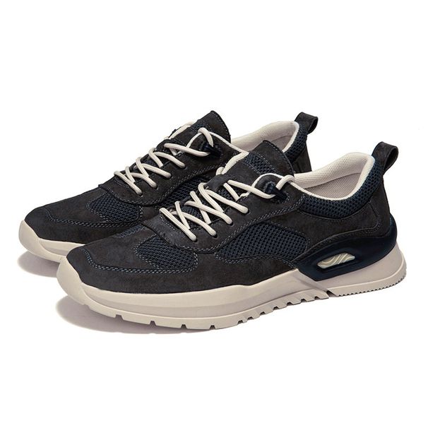Men's Shoes Mesh Day Thin Single Mesh Casual Sports Lace-up Mesh Shoes_vogvips.com