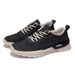 Men's Shoes Mesh Day Thin Single Mesh Casual Sports Lace-up Mesh Shoes_vogvips.com