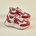 Daddy Shoes Female Student Sports And Leisure Mesh Breathable Height-increasing Shoes_vogvips.com