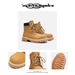 Outdoor Hiking Martin Boots Outdoor Retro Tooling Boots Thick-soled Raising Rhubarb Boots_vogvips.com