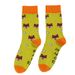 Hot sale IF YOU CAN SEE THESE TOW CATS and dogs in the tube men's cotton socks_vogvips.com